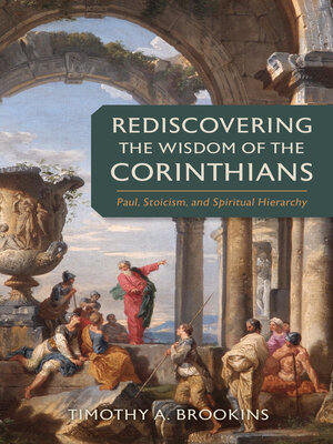 cover image of Rediscovering the Wisdom of the Corinthians
